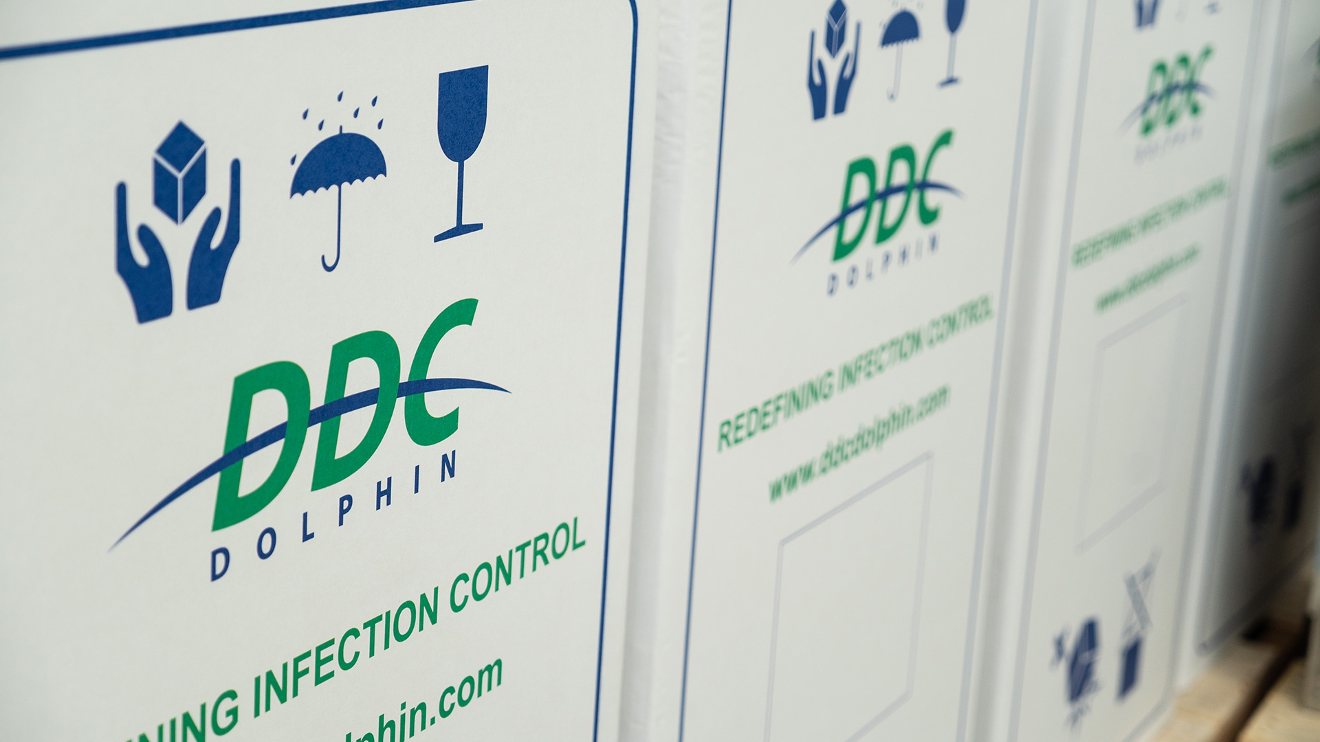 Infection Control Packaging - DDC Dolphin