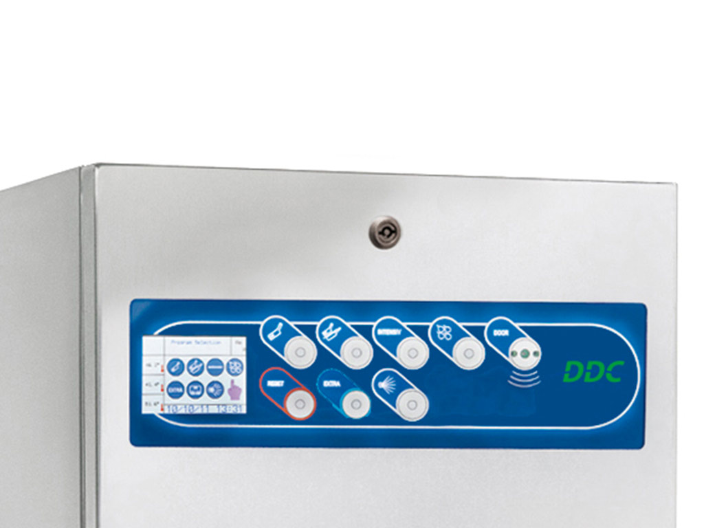 DDC Dolphin Panamatic XLC Bedpan Washer Disinfector Control Panel