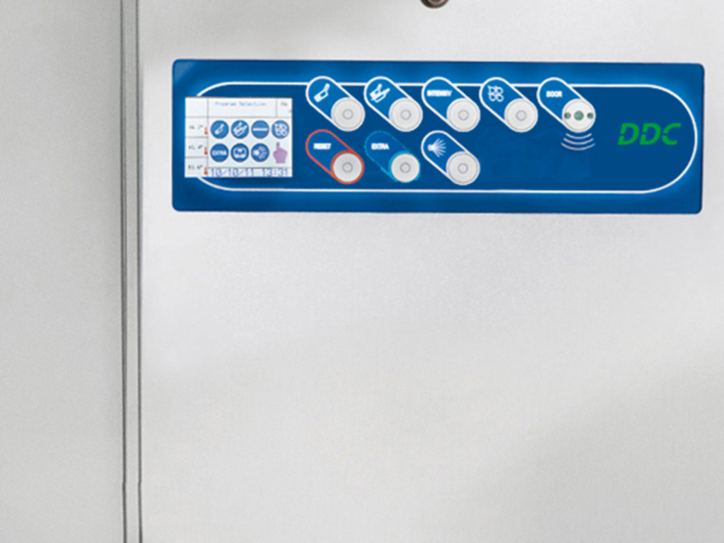 DDC Dolphin Panamatic XLC Bedpan Washer Disinfector Control Panel2