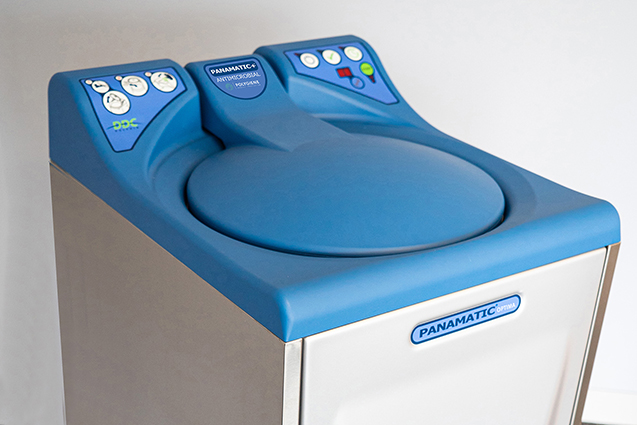 DDC Dolphin Panamatic Optima 2 Bedpan Washer Disinfector Front